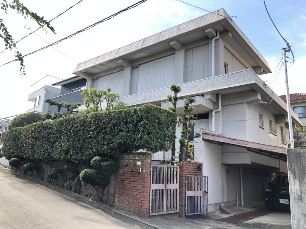 着工前外観
